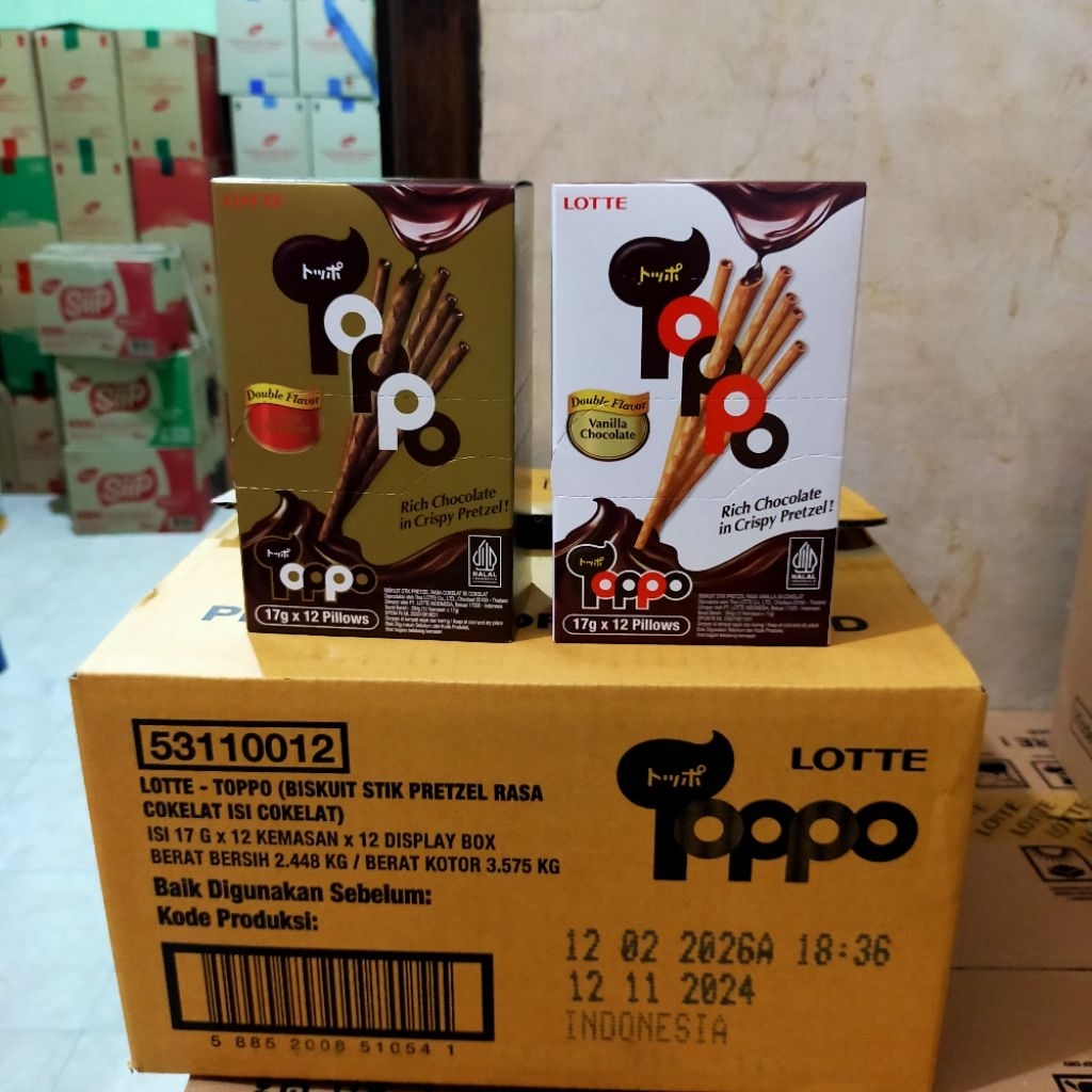 

Lotte Toppo 17gr isi 12x12
