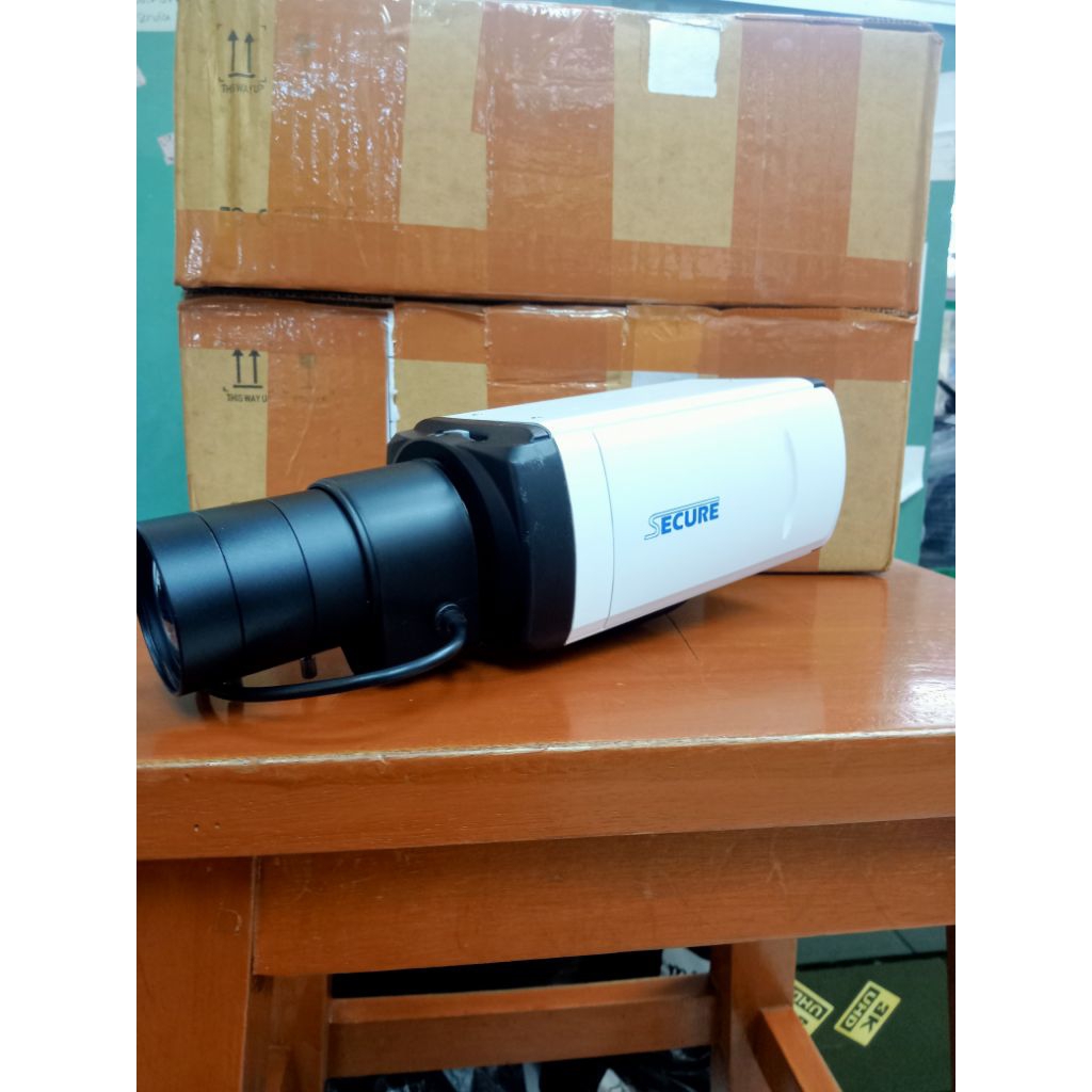 Kamera CCTV analog BoX  Ip scure Lensa 6mm sampai 60mm zoom