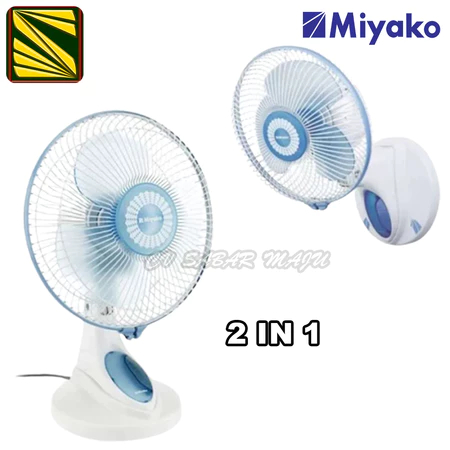 Miyako Kipas Angin KAD 927 B / Kipas Meja Miyako 927B 9Inch