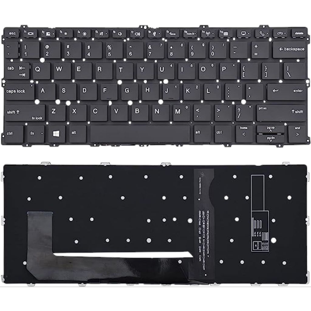 Keyboard HP EliteBook X360 1020 G2 1030 G2 1030 G3 1030 G4  BACKLIGHT