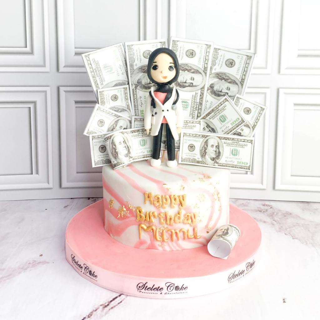 

Kue Ulang Tahun/Birthday Cake/Kue Ultah tema Marbel Dollar Dokter/Kue Birthday jakarta