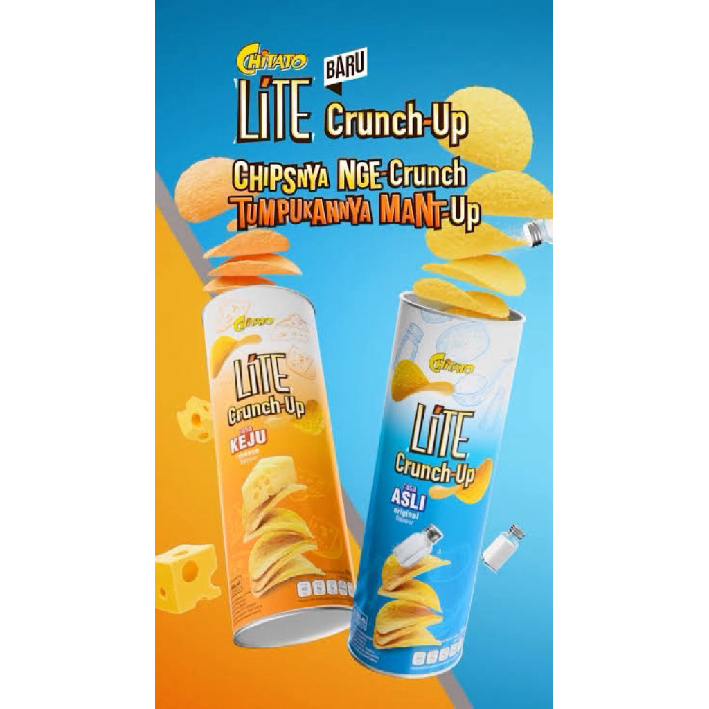 

Chitato Lite Snack Potato Chips 110gr