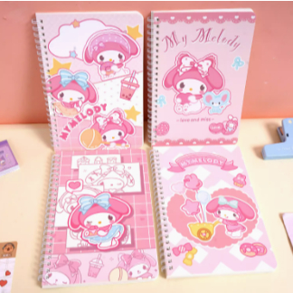 

Notebook A5 Buku Diary Aesthetic Buku Jurnal Buku Catatan Note My Melody