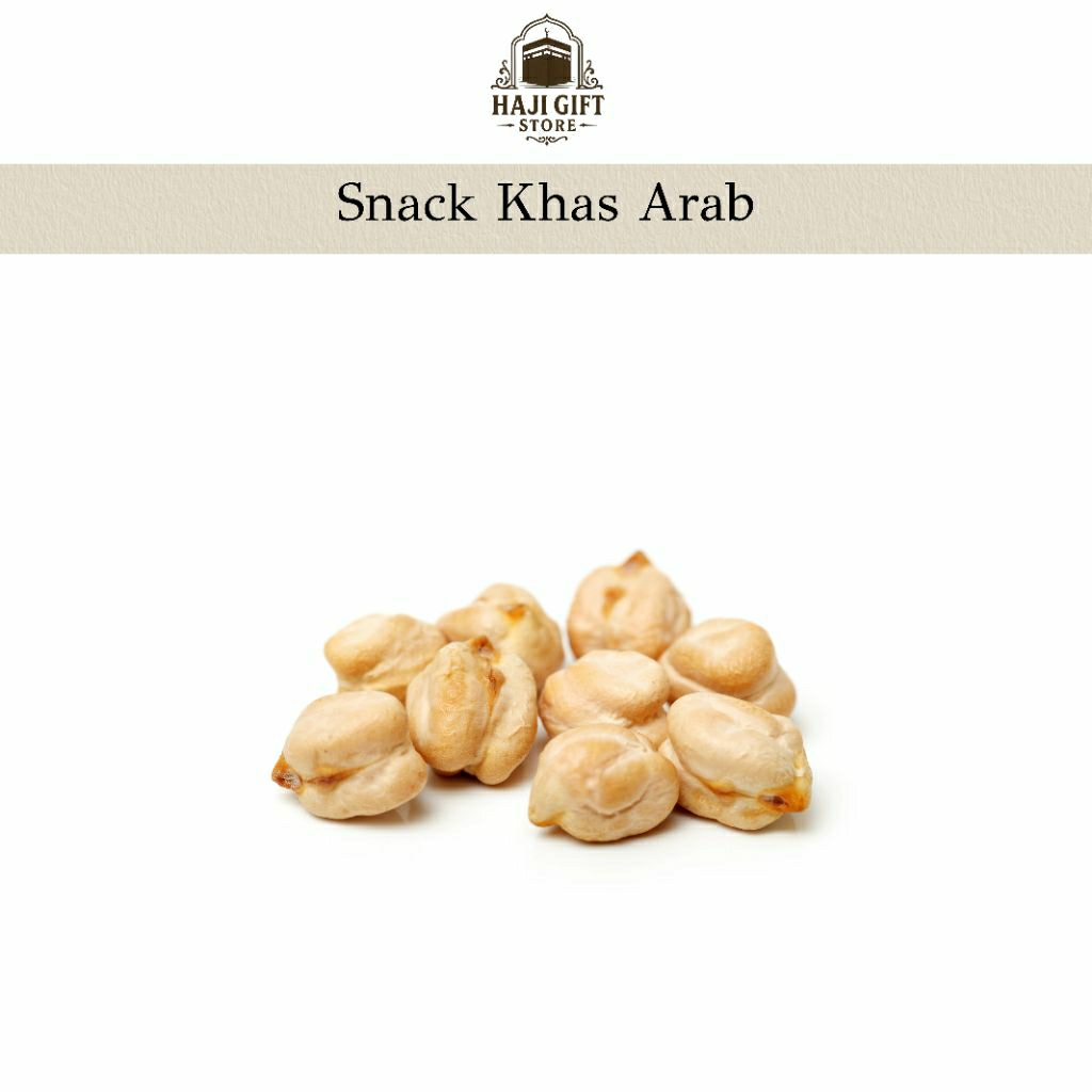 

Kacang Arab Khas Timur Tengah Asli 100% Kacang Arab Premium Oleh Oleh Haji Dan Umroh 100gr 250gr 1kg