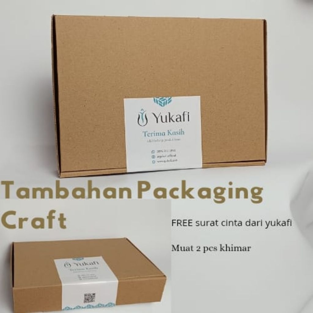 

[1PCS] BOX YUKAFI TAMBAHAN WAJIB SAMEDAY/INSTAN satuan