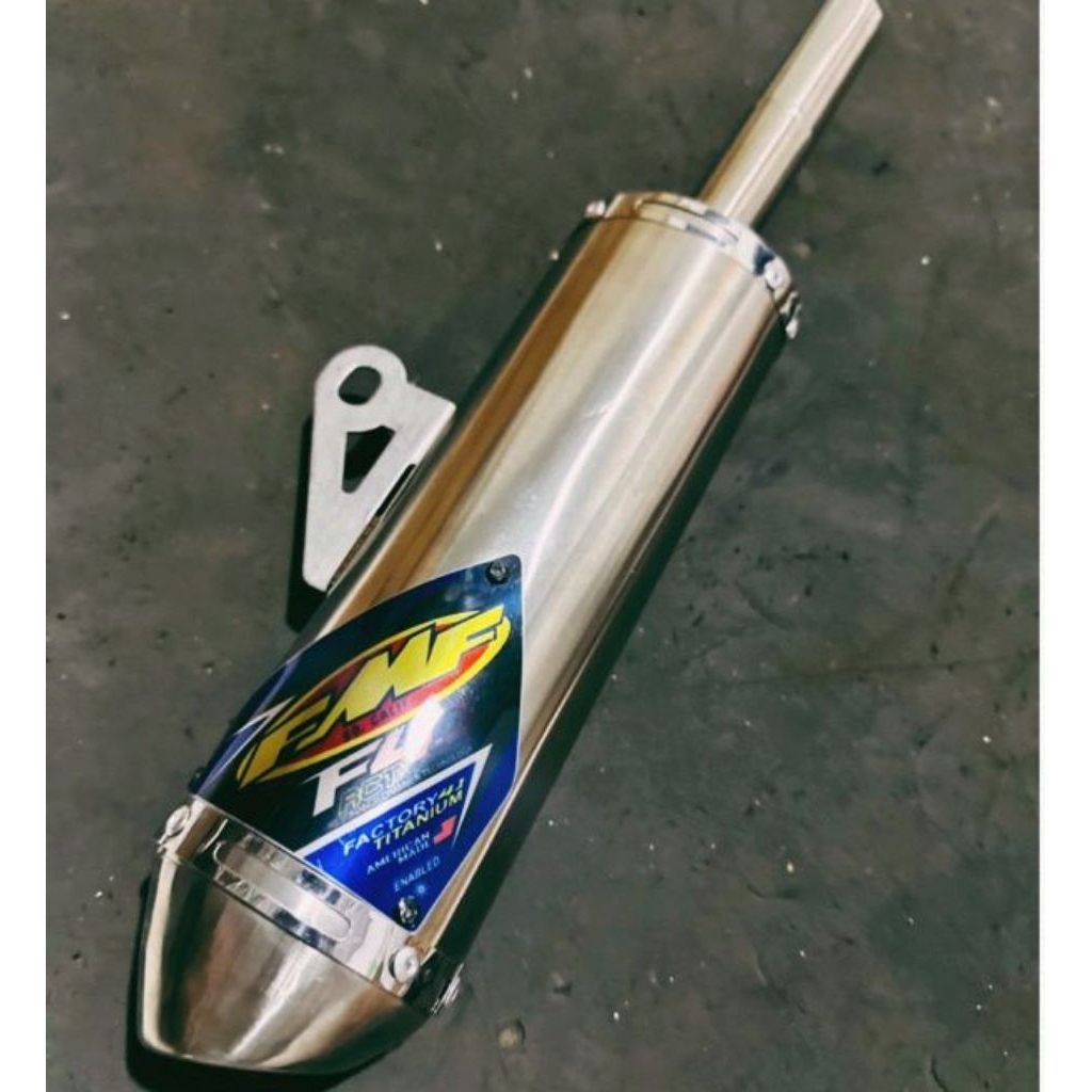 Exhaust racing 2stroke FMF F4 araster for 2stroke