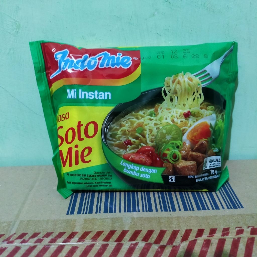 

Indomie soto isi 40