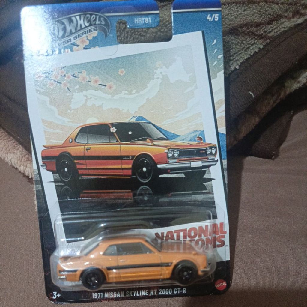 HOT WHEELS NISSAN SKYLINE HT 2000 GT-R