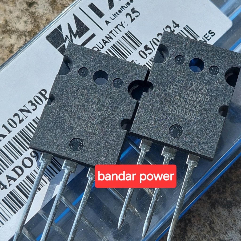 IXFK 102N30 philippine original