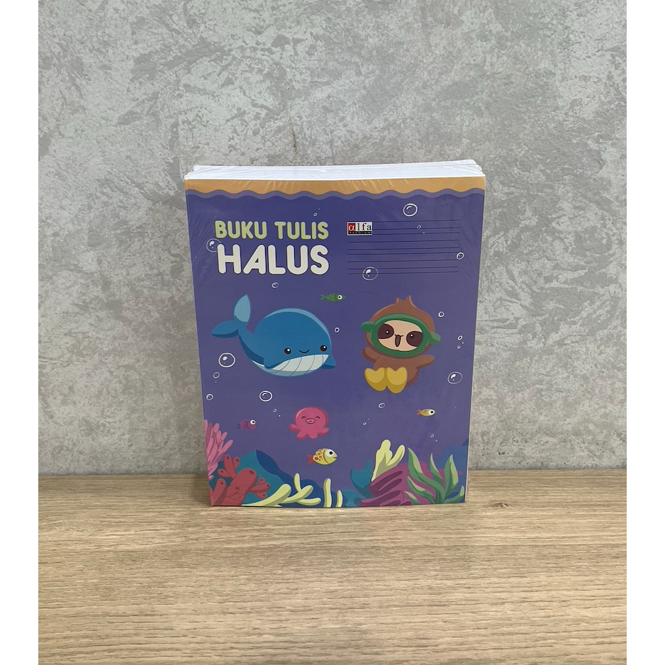

Buku Tulis Halus Garis 3 Alfa 38 Lembar