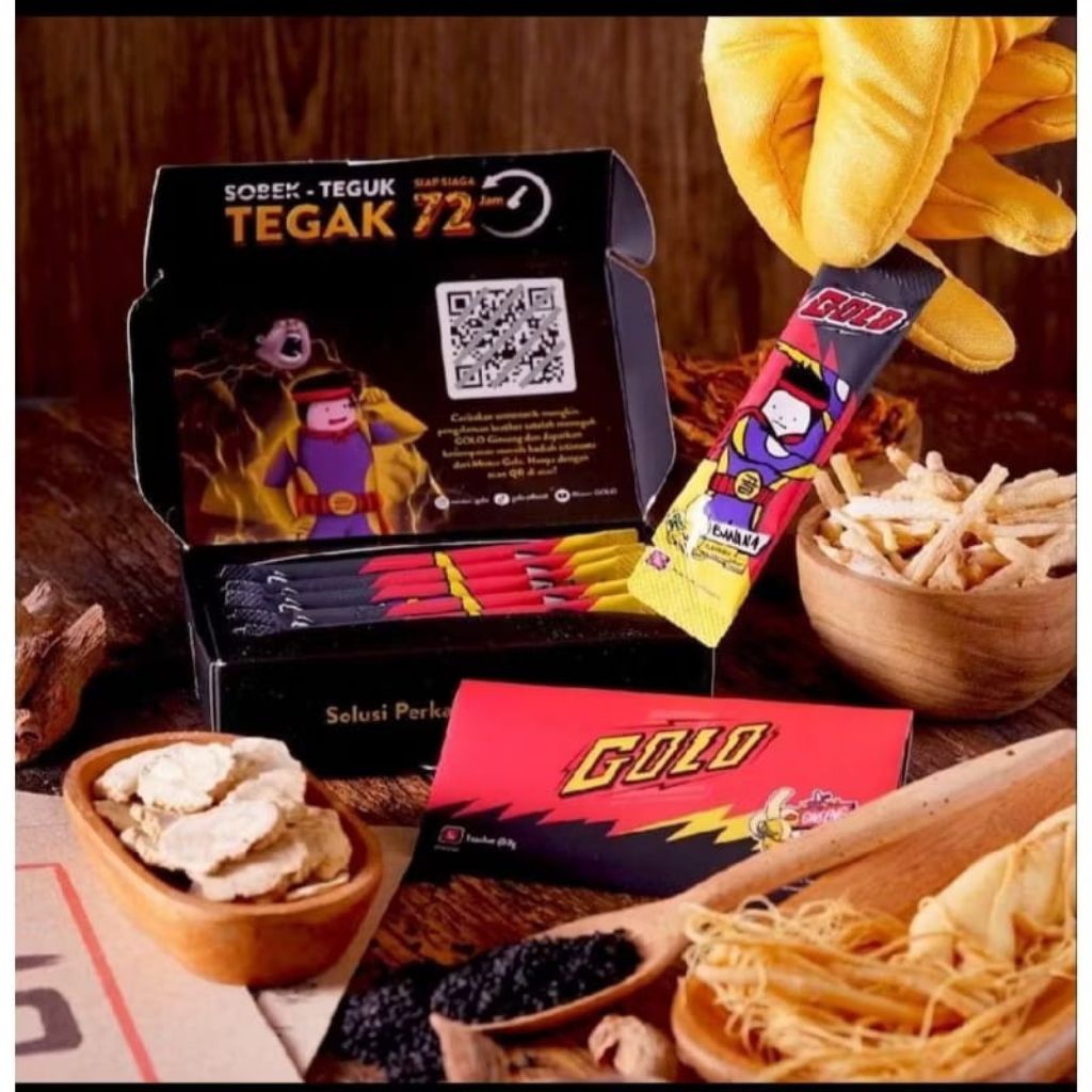

Golo 1 Sachet Minuman Herbal Tradisional