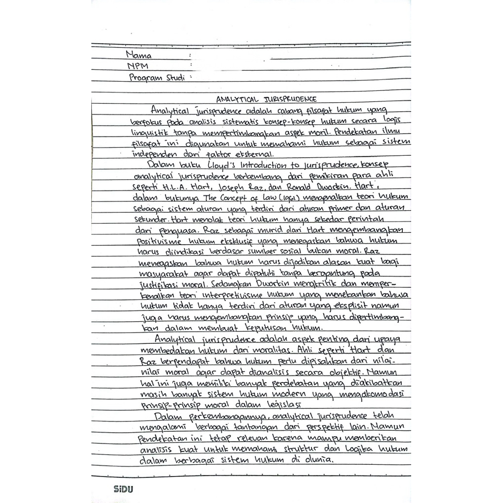 jasa tulis tangan RAPI MURAH SOFTFILE (tanpa dikirim)