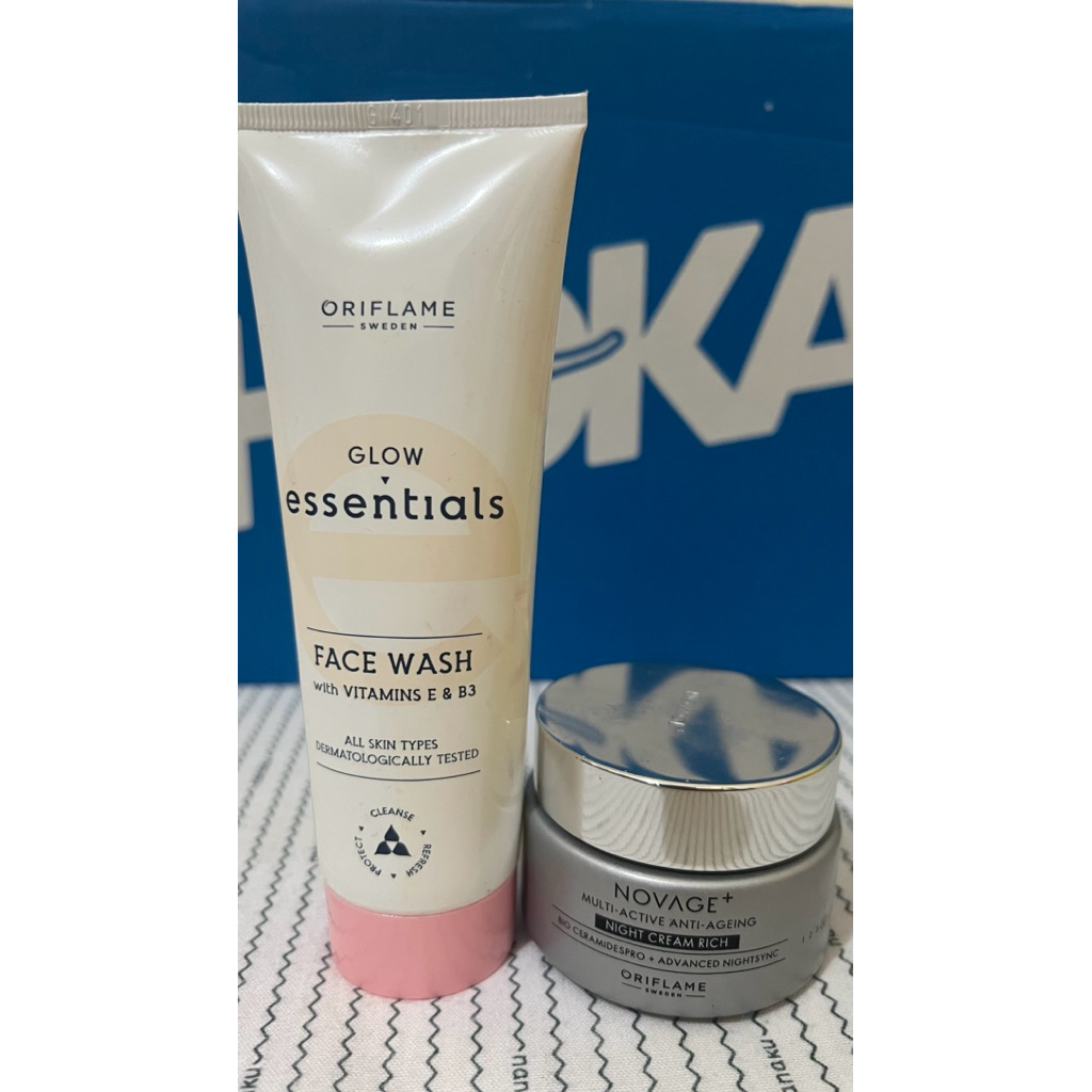 Prelove Oriflame Novage