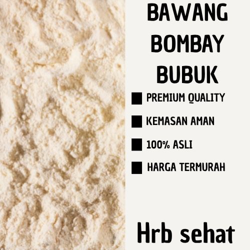 

BAWANG BOMBAY BUBUK 50 GRAM DAN 100 GRAM
