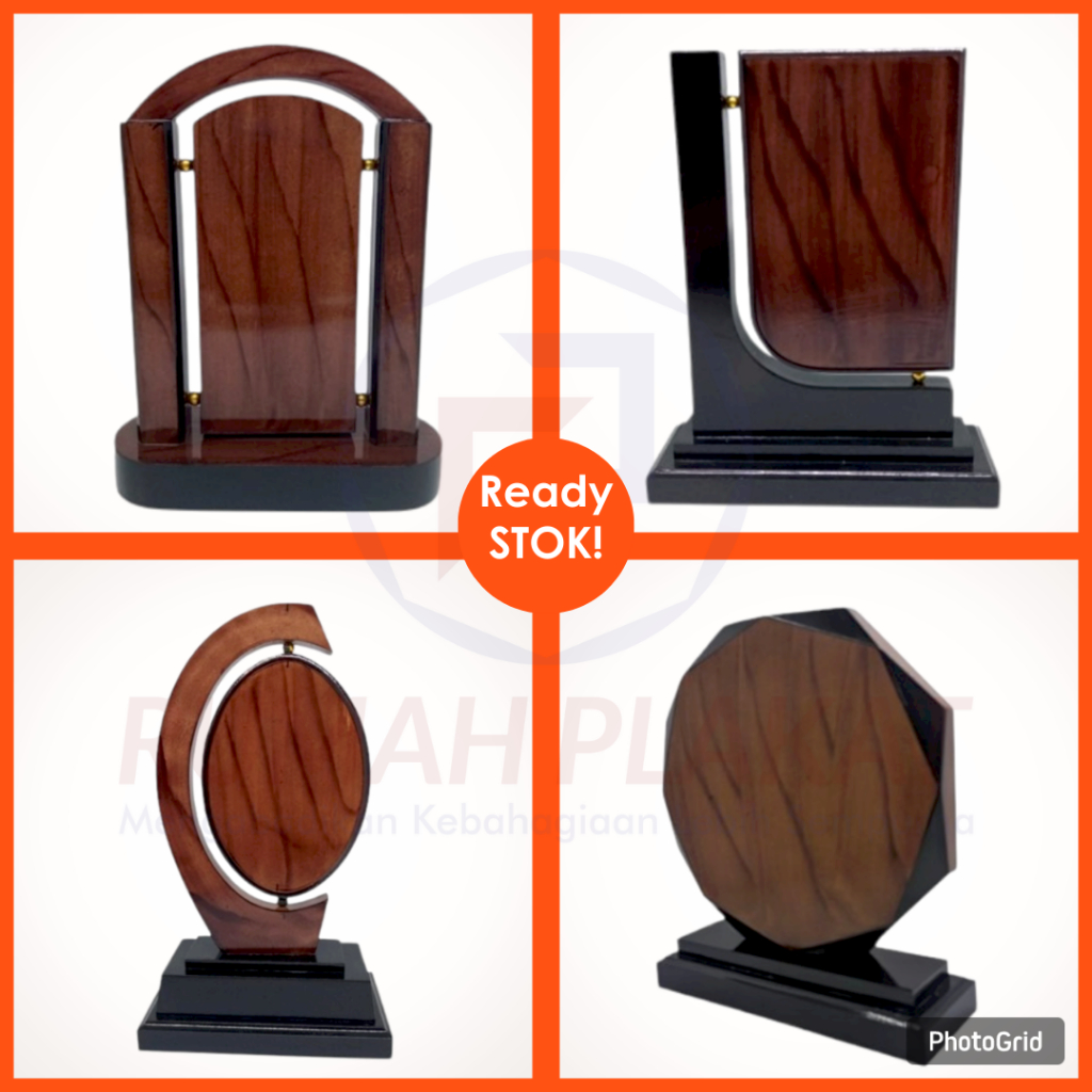 PLAKAT KAYU POLOS PREMIUM | Plakat Surabaya Plakat Souvenir Plakat Sertifikat