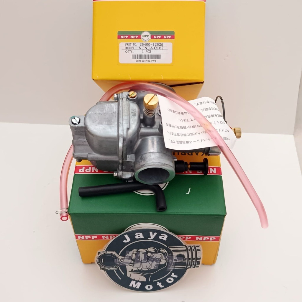 Karburator karbu Ninja PE 26 PE26 original Npp