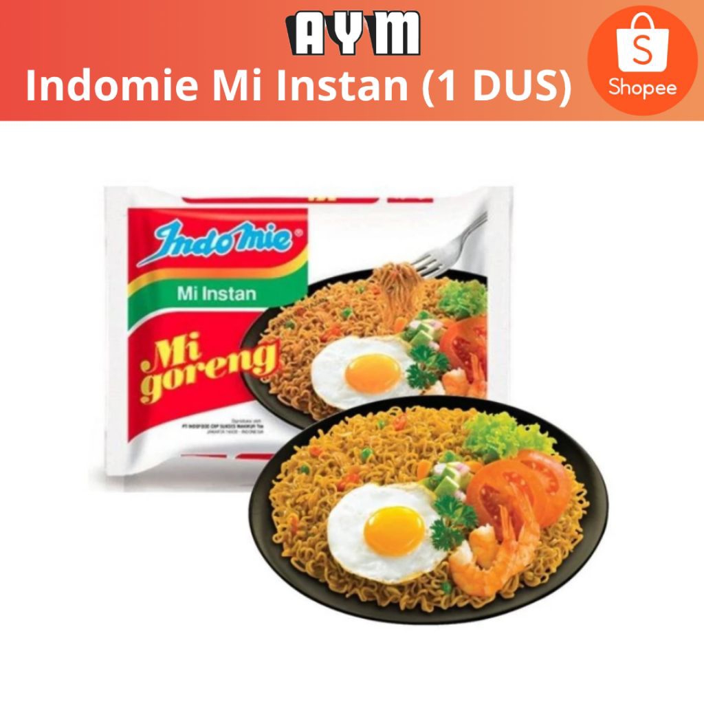

INDOMIE MI INSTANT GORENG PLUS SPECIAL 40pcs (1dus)