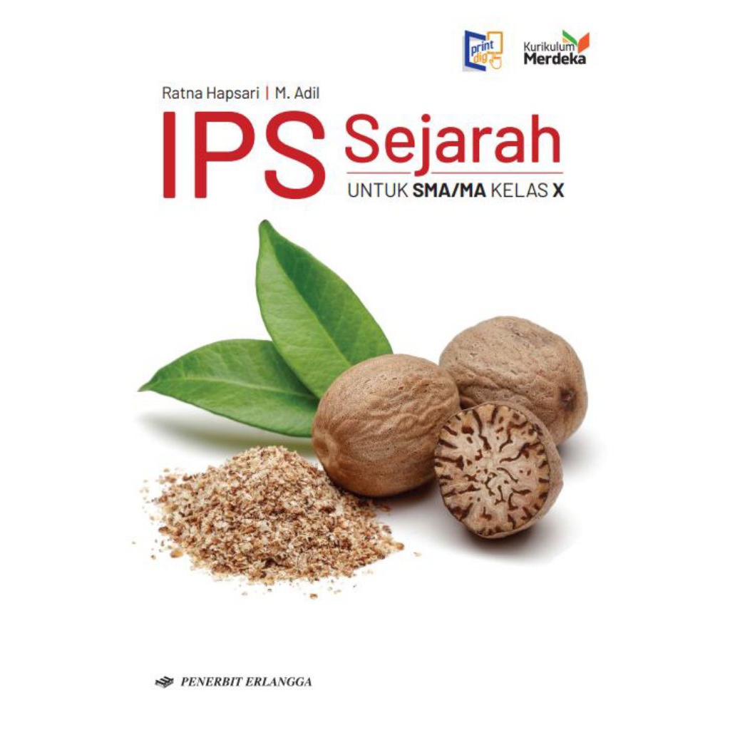 Buku IPS Sejarah SMA/MA Kelas 10