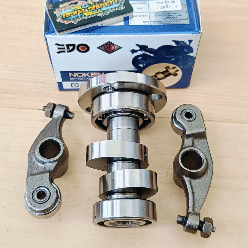 Noken As Mentah Tiger Edo E4 SET Rra 20 mm Gl Megapro