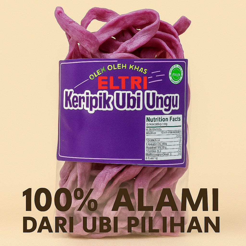 

Keripik Ubi Ungu Khas Belitung by Eltri - Ikanesia