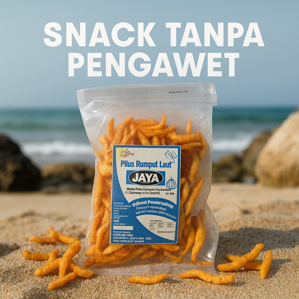 

Pilus Rumput Laut Khas Belitung by Jaya - Ikanesia