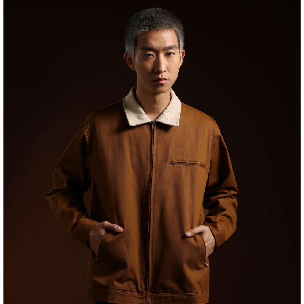 JV Detroit Jacket Boxy Oversize