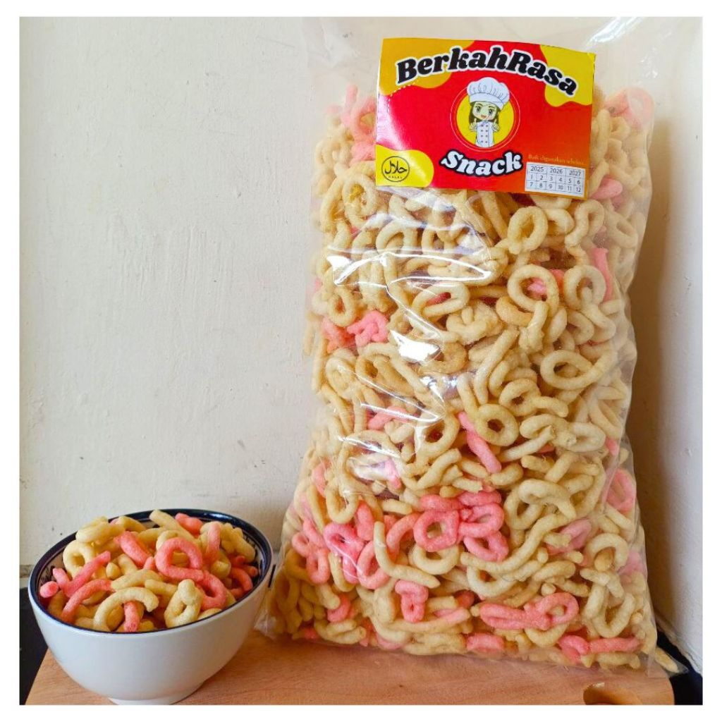

Lanting merah putih renyah 1 kg / lanting kebumen original