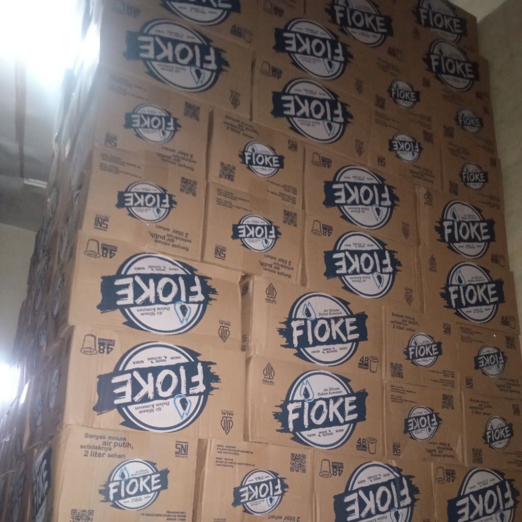 

Air Gelas Fioke