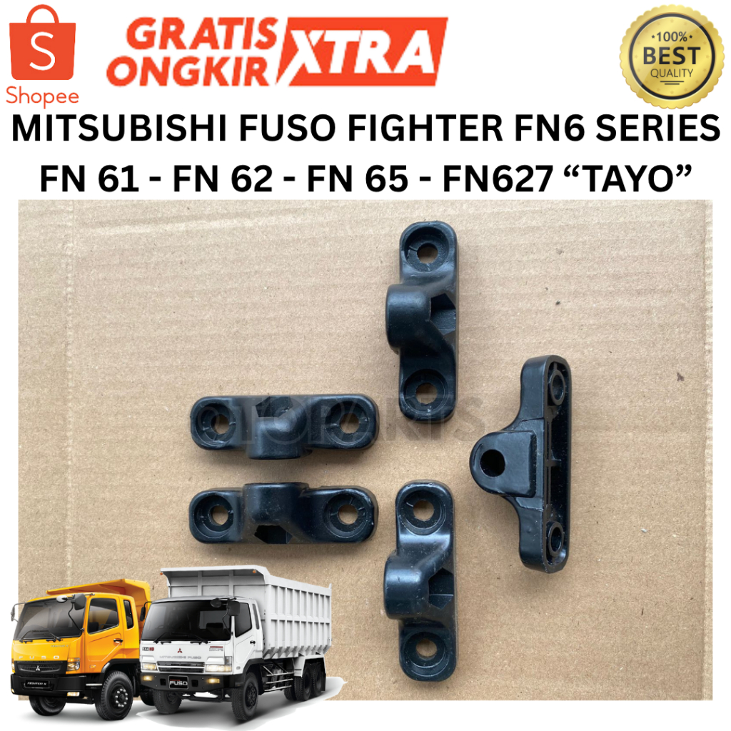 (KANAN) BRACKET BREKET DUDUKAN PANGKON TANGKAI TIANG GAGANG SPION FUSO FN 61 FN62 TAYO FN627 250PS F