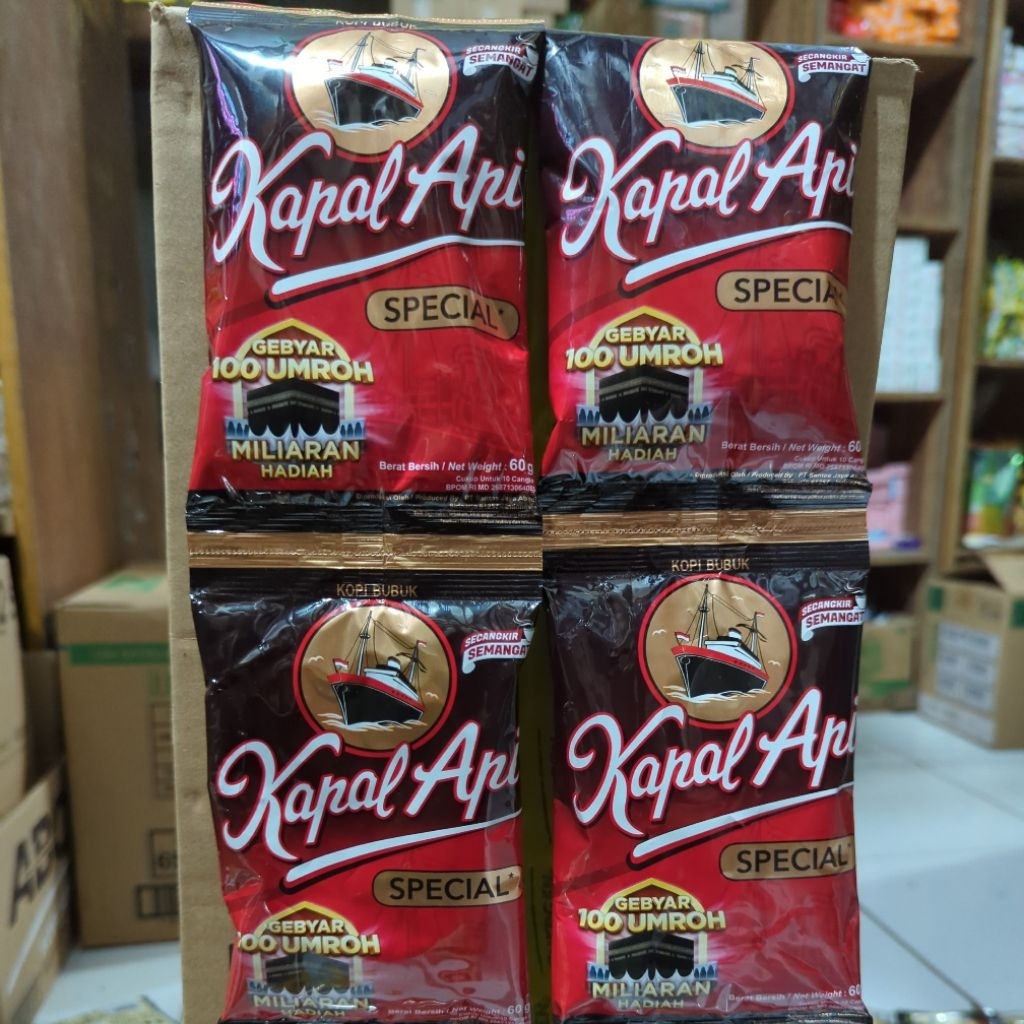 

Kapal Api renceng 60 gr