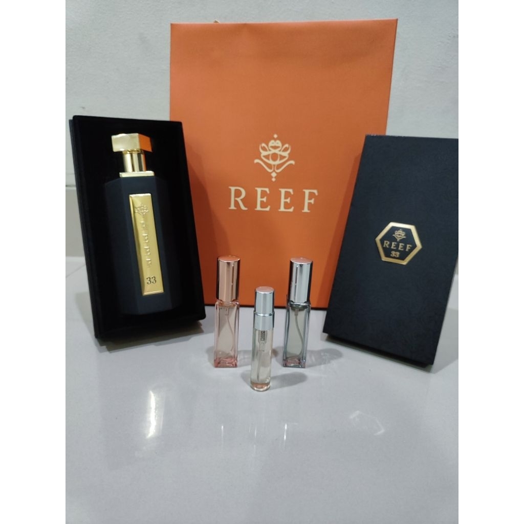 Reef Parfum 33 black original decant perfume