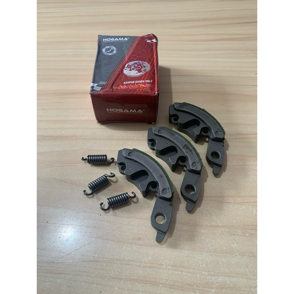 Hogama Ganda Kopling Only Crypton 4ST / Kampas Ganda Kopling Vega / Originala