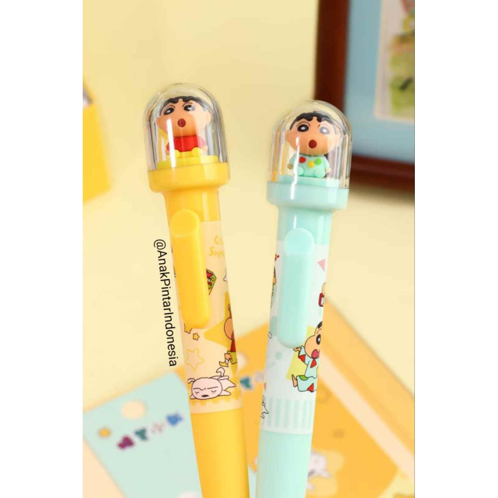 

BOLPEN CRAYON SINCHAN LANDSCAPE PEN [ KK-8135 ]