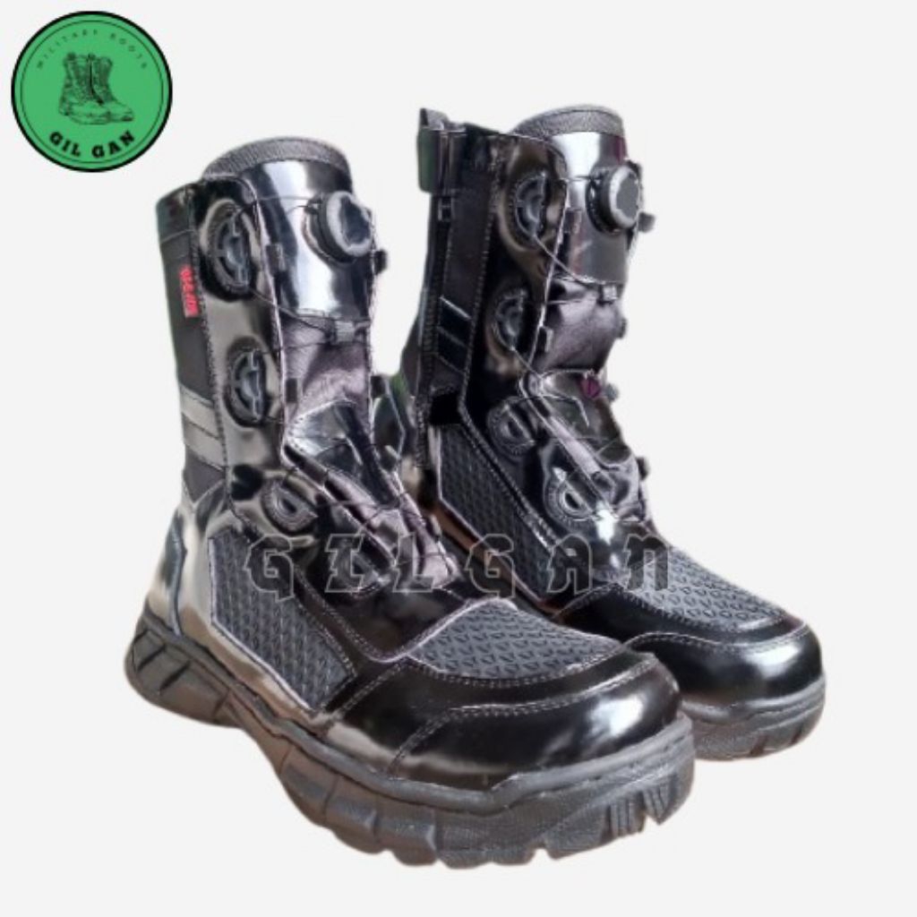 SEPATU PDL LIBRA SARANG TAWON KILAP TALI PUTAR