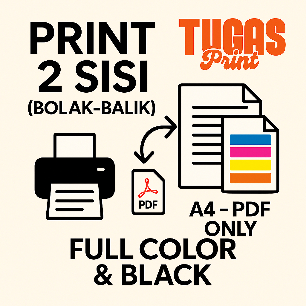

Jasa Print Dokumen A4 / F4 Bolak-Balik