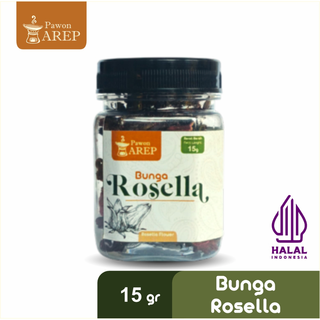 

Rosella Kering 15g – Teh Herbal Alami Tinggi Antioksidan dan Vitamin C
