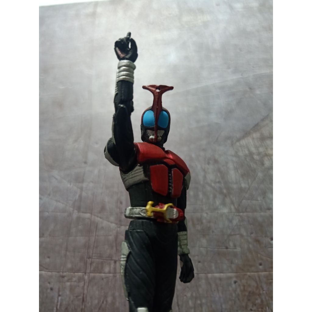 Figure Kamen Rider Character Masked Rider Kabuto Special Pose Figur