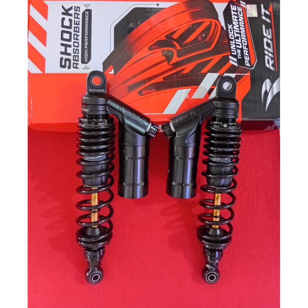 Shock Ride It 340 black.