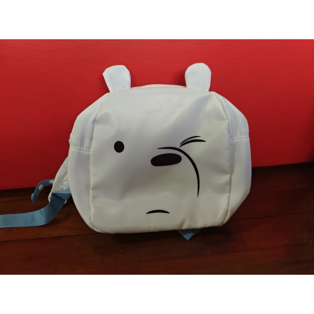 Tas Ransel Miniso We Bare Bears Kid's