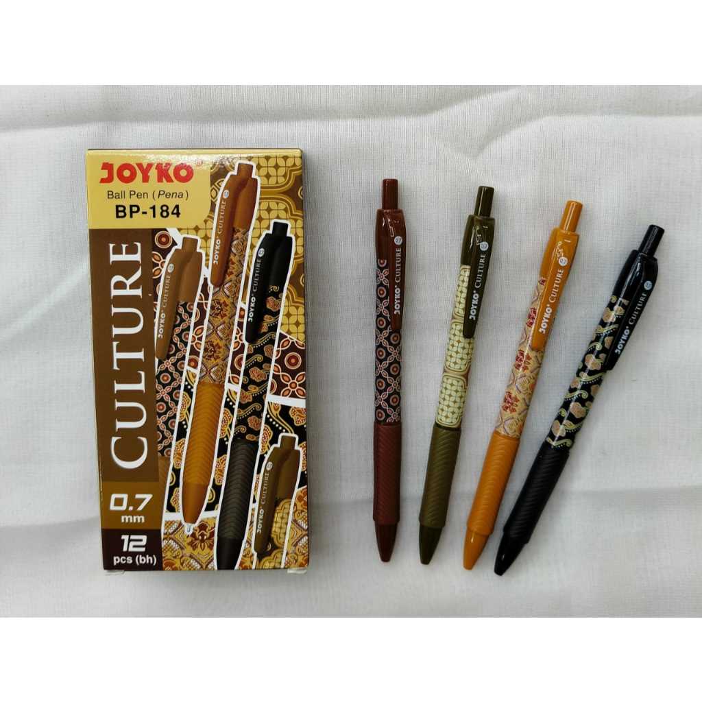 

PEN JOYKO BP-184 CULTURE / PULPEN / BOLPOIN / PEN
