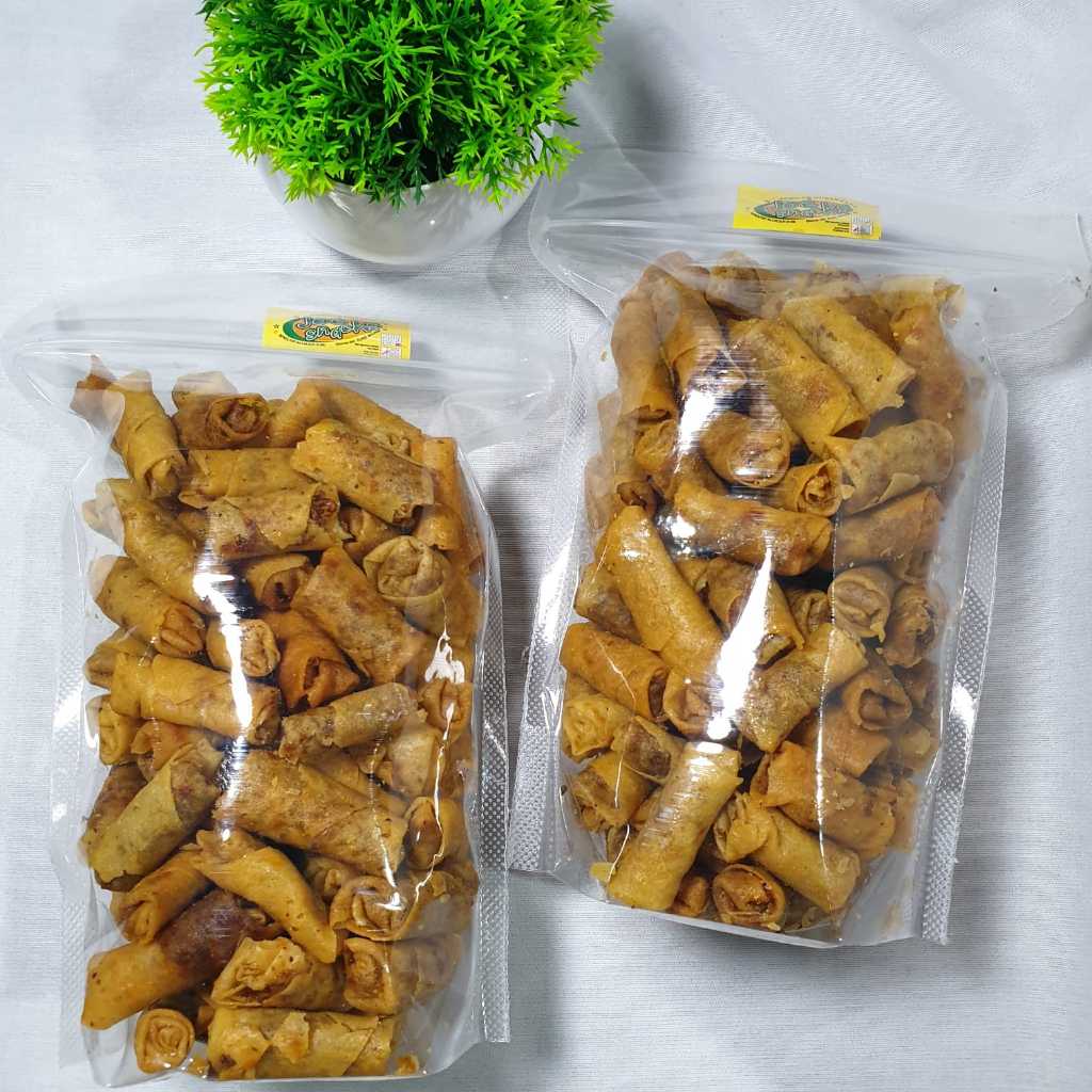 

Sumpia Salma/ Sumpia udang/ Sumpia Kering/ Sumpia udang gurih 400gram