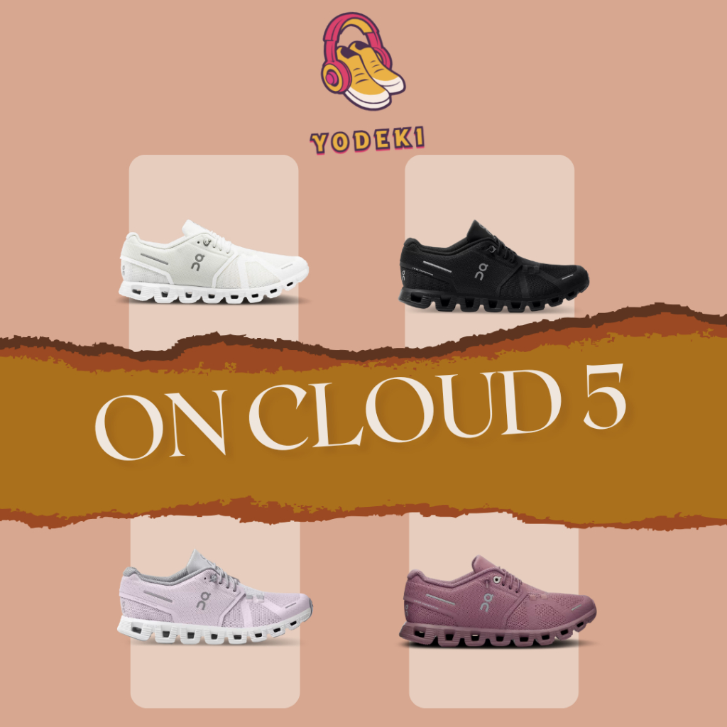 ON RUNNING CLOUD 5 SNEAKERS RUNNING SHOES