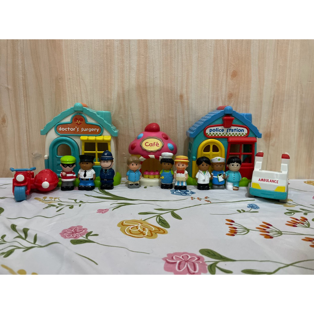 preloved happyland elc police surgery cafe