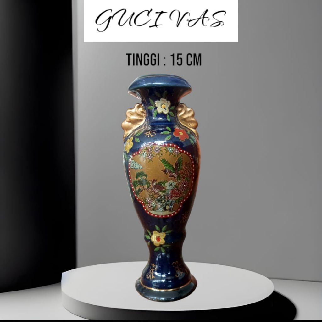 PAJANGAN KERAMIK GUCI