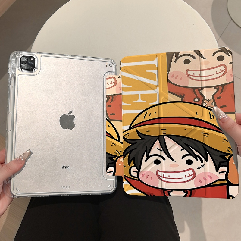 Lipat 3+Y Bentuk Y, Kualitas Terbaik Sarung iPad, Cocok untuk 10th 11th 2025 Air1 2 Gen 5 6 9.7 inci