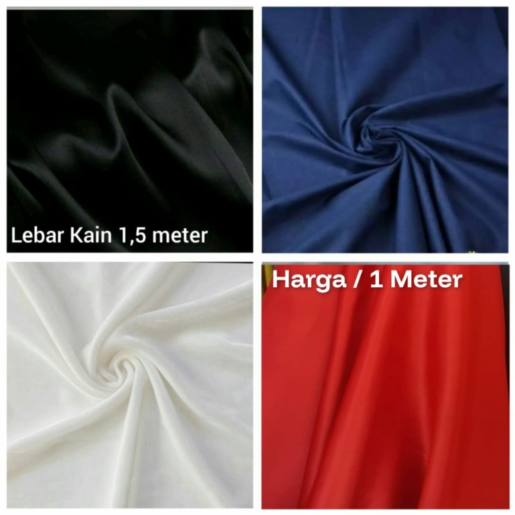 Kain Hitam / Kain Hitam Polos / Kain Hitam Meteran/ Kain Hitam Background / Kain Background