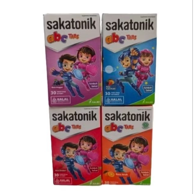 sakatonik ABC Vitamin anak