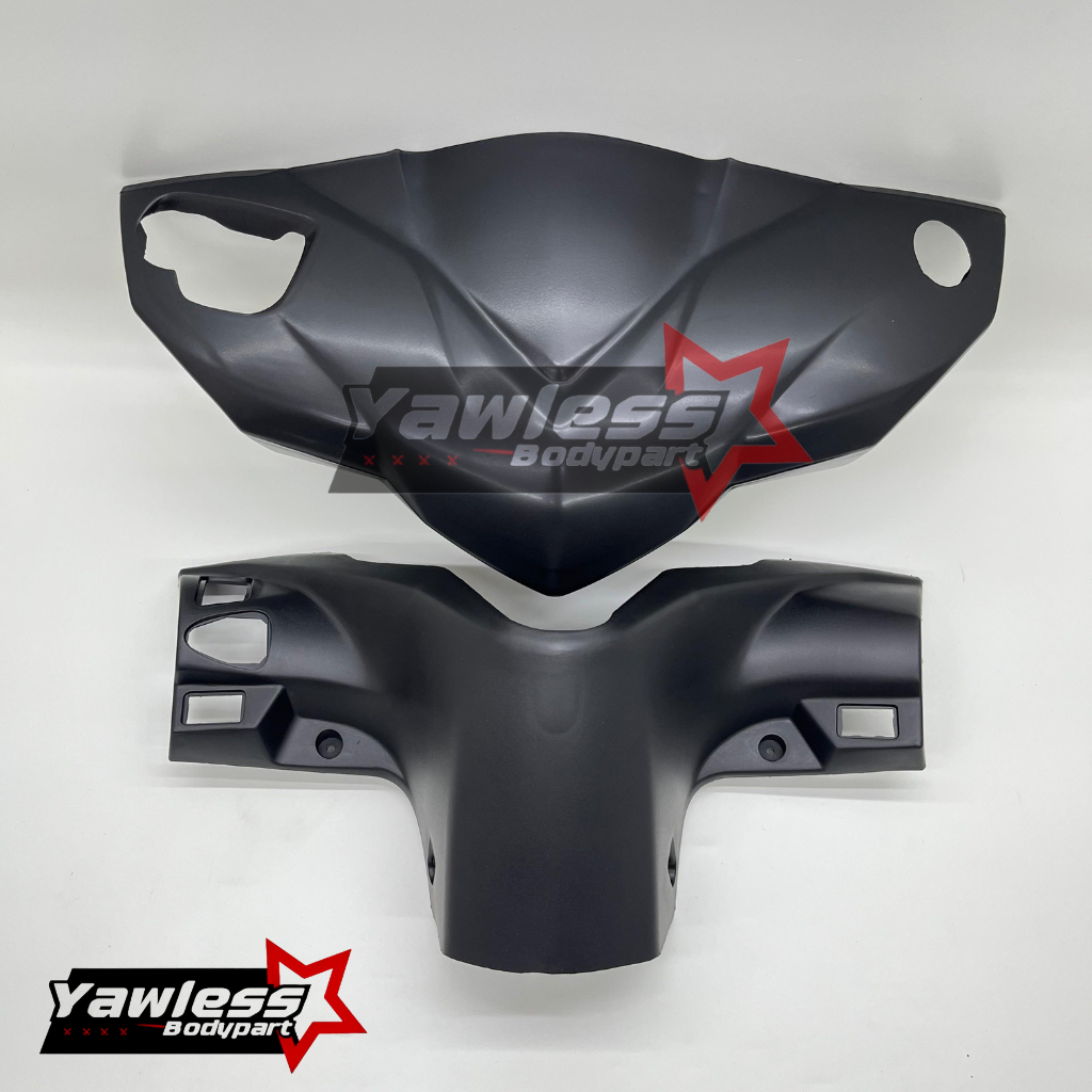 Batok Vario 110 Fi LED merah hitam putih hitam doff 2015 2016 2017 2018 / Batok vario 110 LED