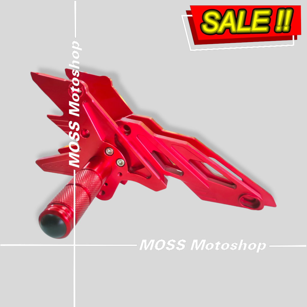 FOOTSTEP UNDERBONE BERLIN SUZUKI SATRIA FU DEPAN BELAKANG