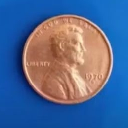 Koin langka Abraham Lincoln 1 sen 1970